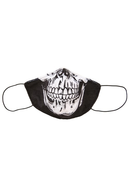 Skeleton Sublimated Face Mask for Adults