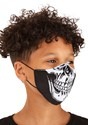 Child Skeleton Sublimated Face Mask Alt 1