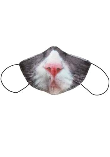 Kid's Sublimated Cat Face Mask | Costume Accessories