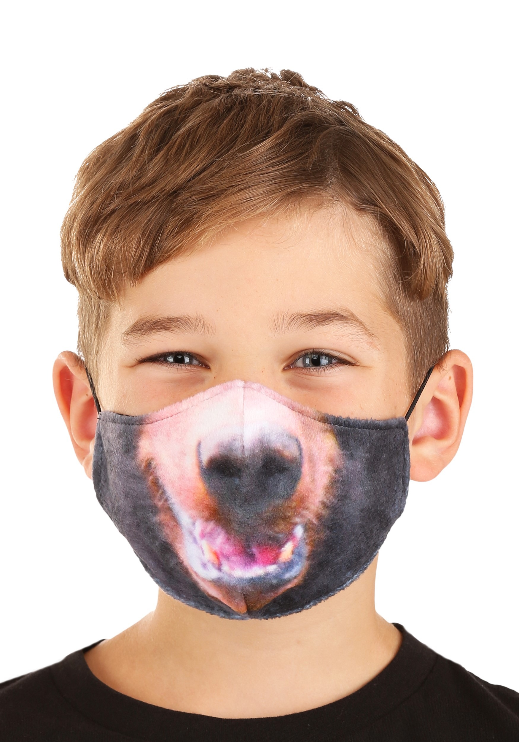 Masilla facial sublimada del oso infantil Multicolor