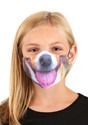Child Dog with Tongue Sublimated Face Mask