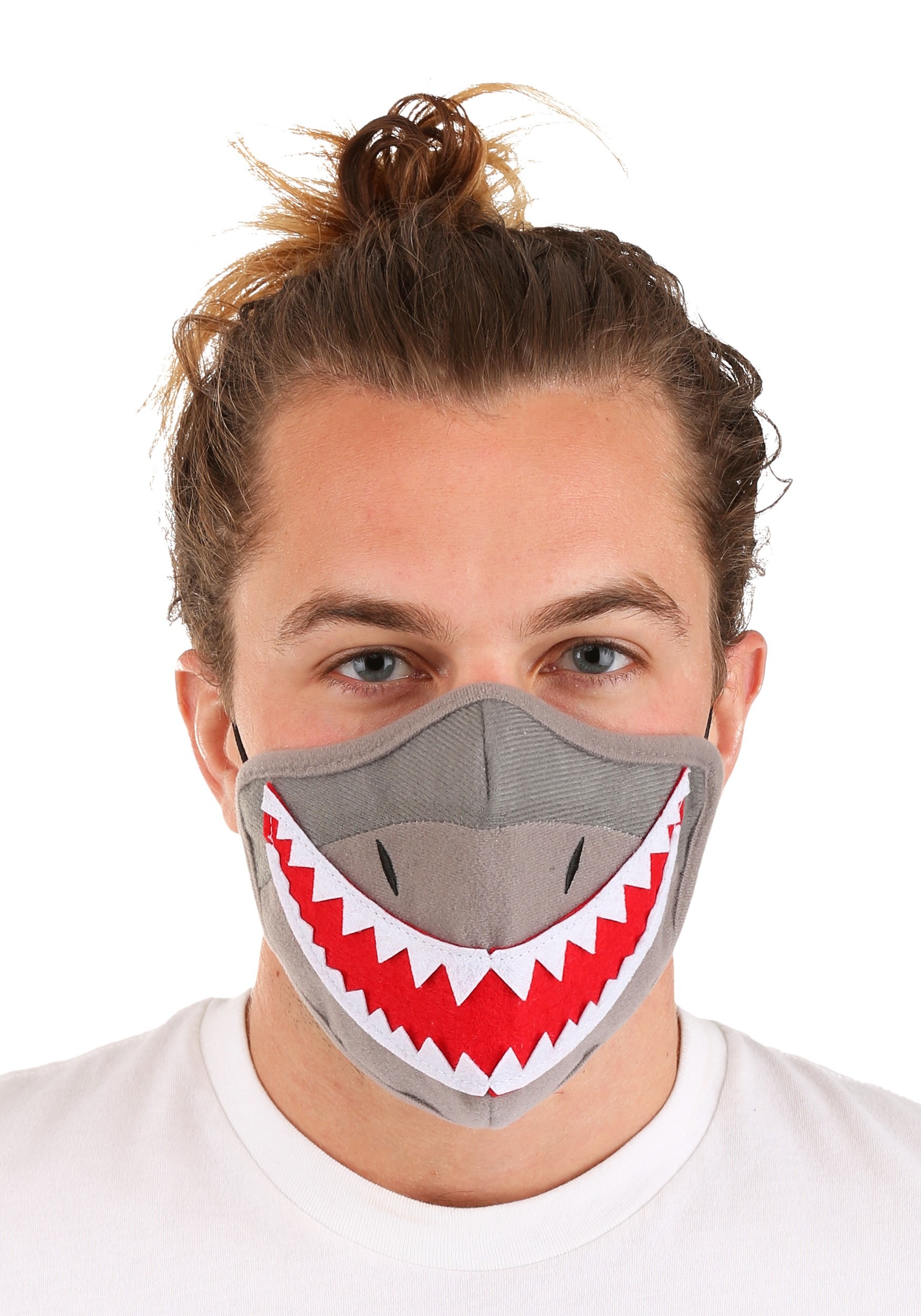 shark smile mask