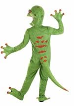 Adult Green Gecko Costume Alt 1