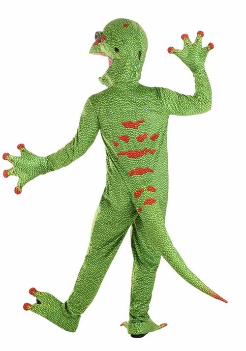 Green Gecko Adult Costume