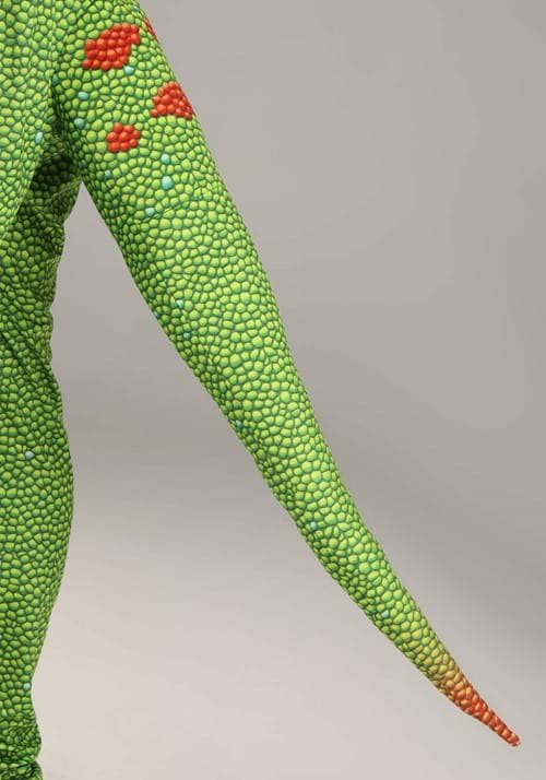 Green Gecko Adult Costume