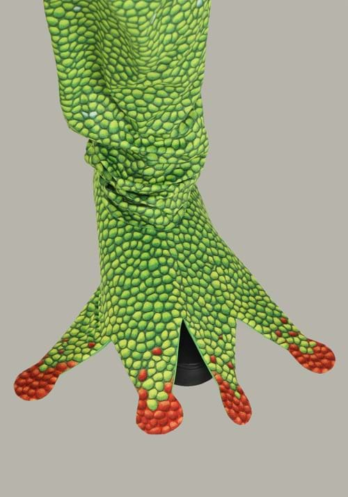 Green Gecko Adult Costume 2638