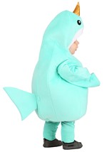 Blue Narwhal Baby Costume Alt 2