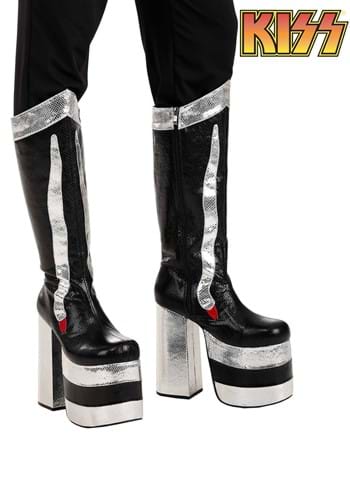 Kiss Costumes - KISS Band Halloween Costume Paul, Gene Simmons Boots