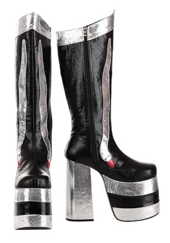 Men's KISS Catman Boots | Men's Costume Shoes