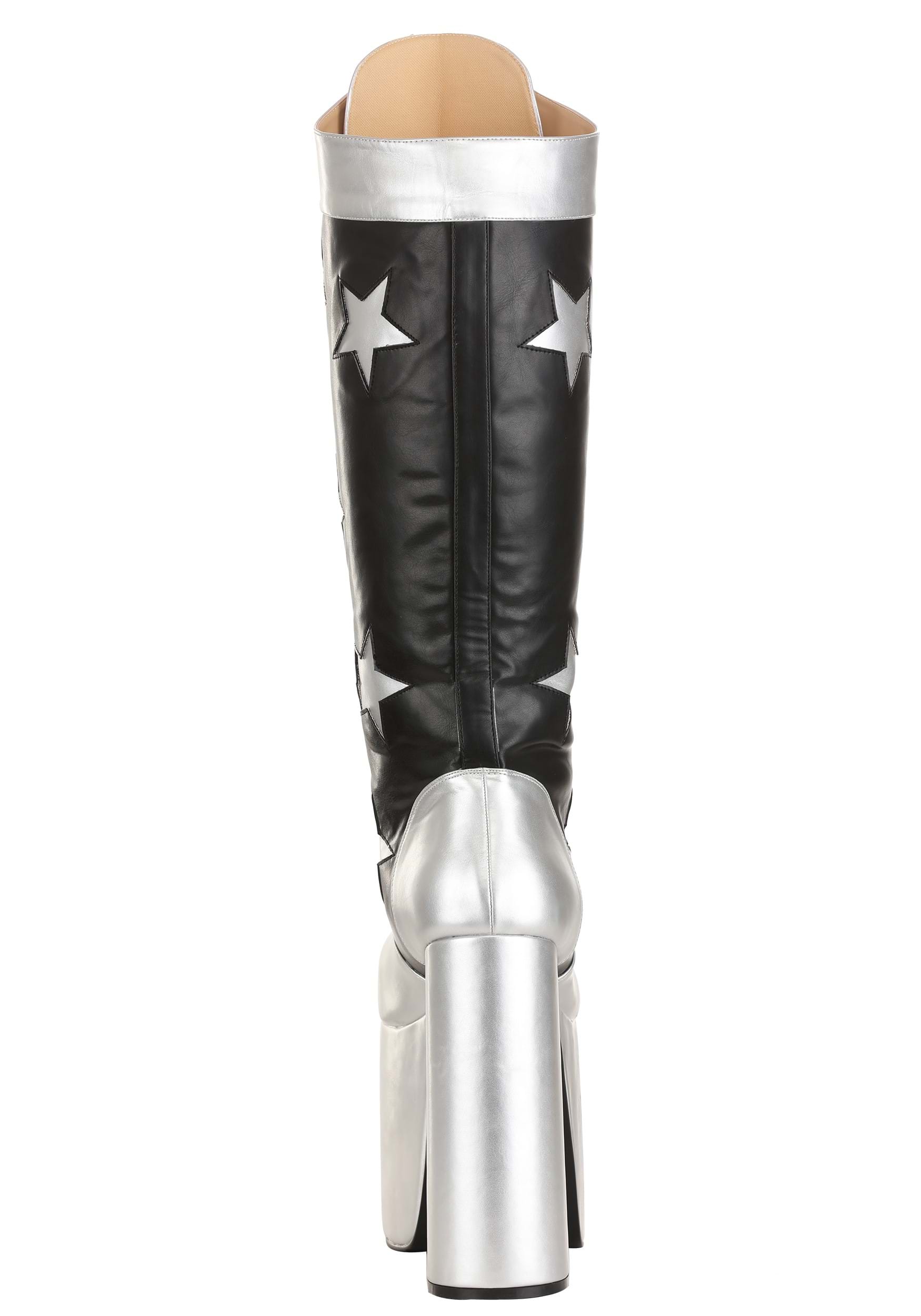 KISS Starchild Boots , Exclusive Costume Boots