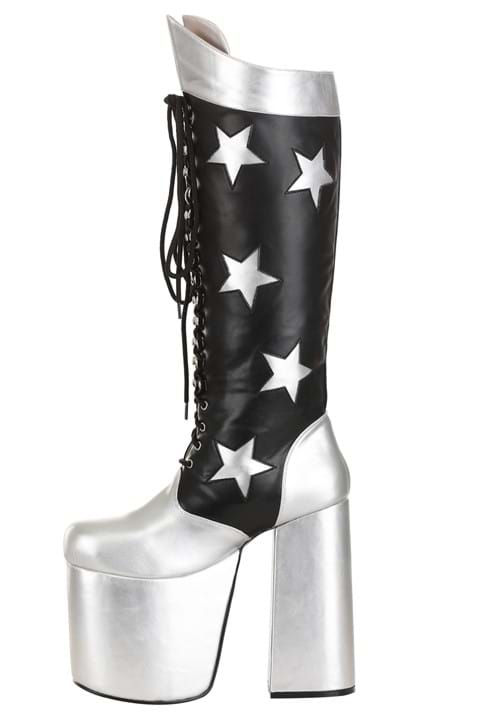 KISS Starchild Boots | Exclusive Costume Boots