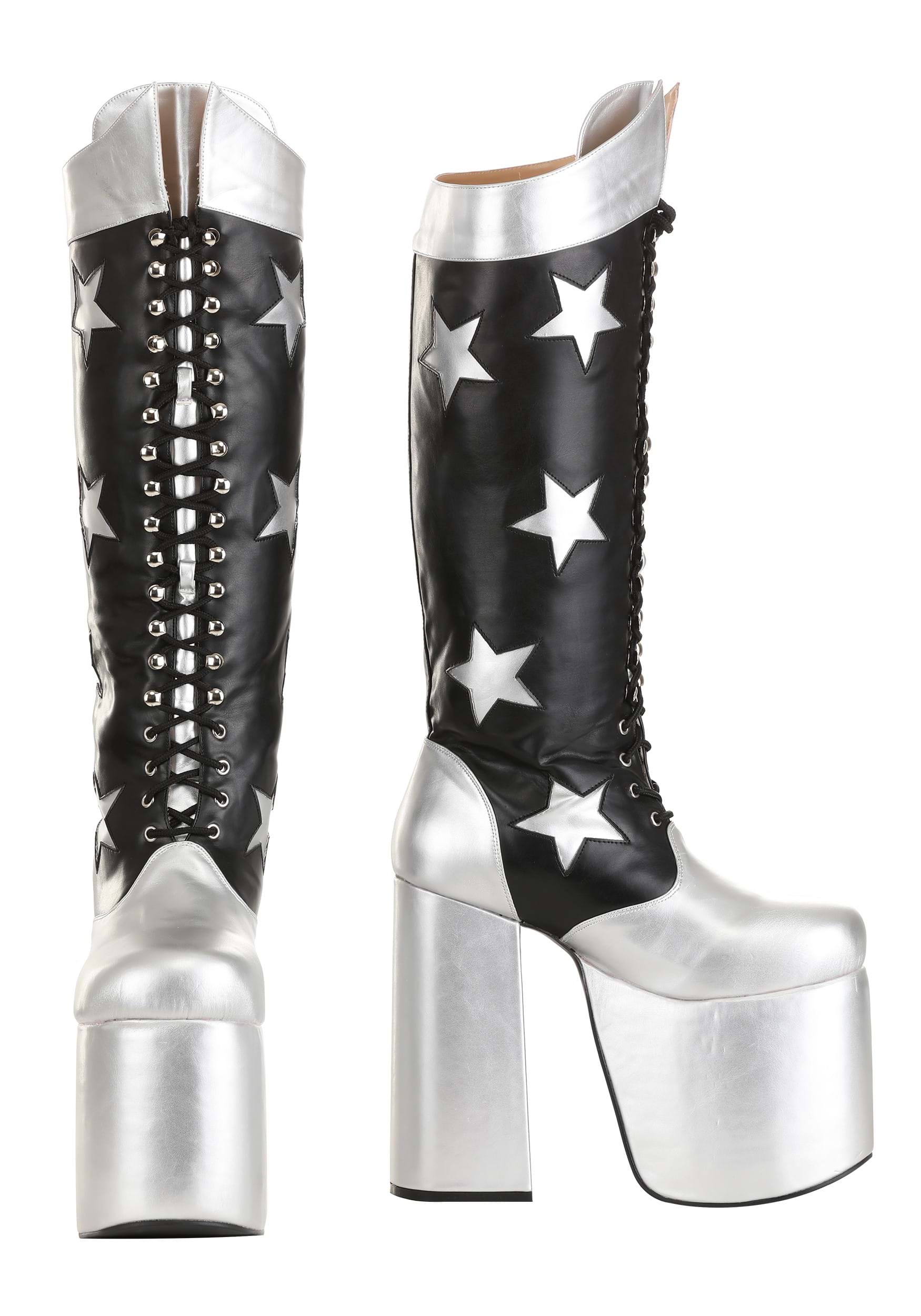KISS Starchild Boots , Exclusive Costume Boots