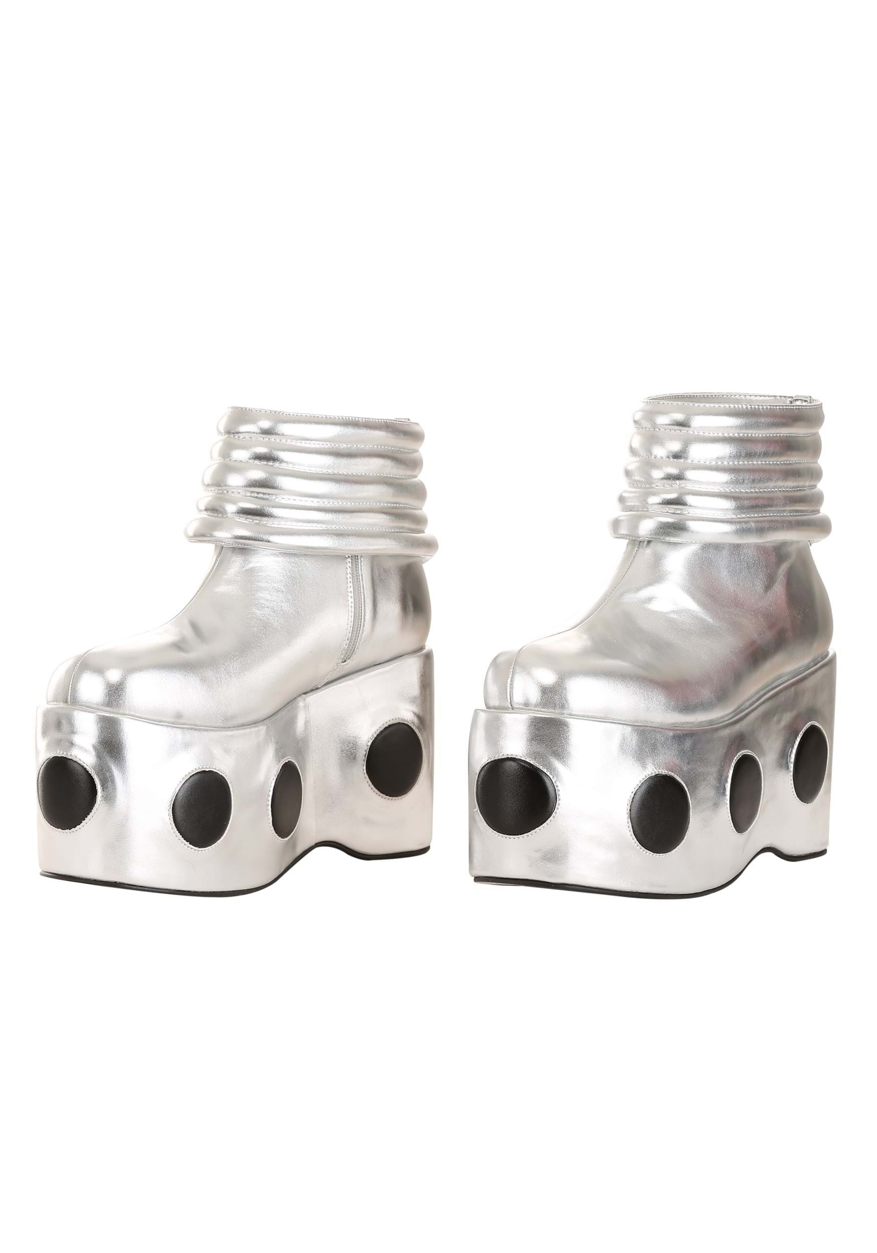 KISS Spaceman Boots , Exclusive Costume Boots