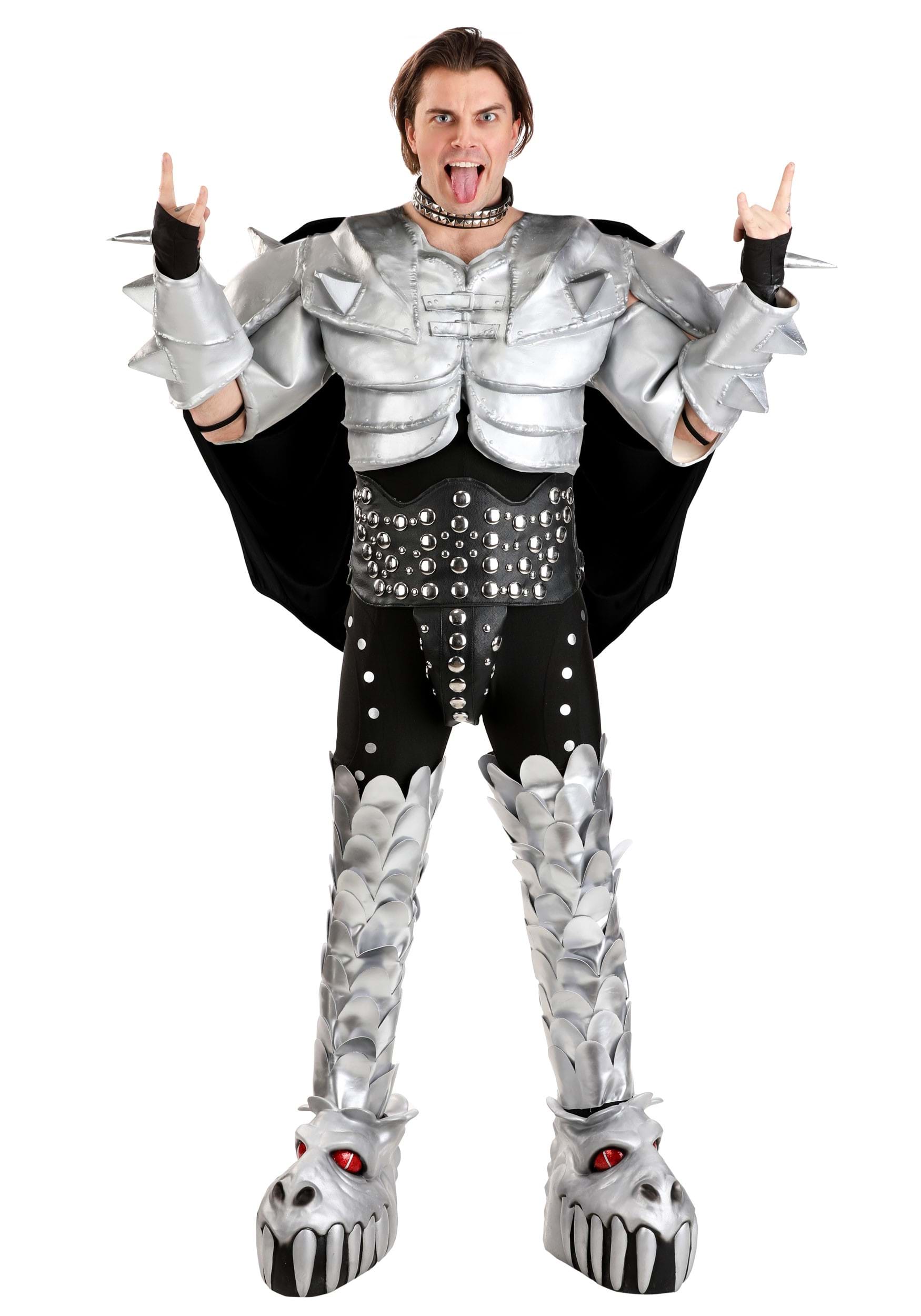 Image of Adult KISS Demon Destroyer Costume | KISS Costumes ID FUN1954AD-L