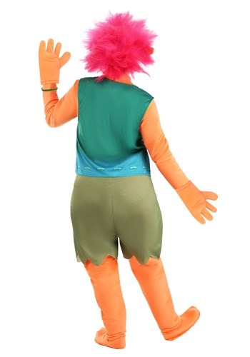 Men's King Peppy Trolls Costume | Movie Costumes