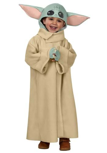 Disney Store Baby Yoda Grogu Mandalorian Baby Costume 0 3 6 9 12 18 24  Months