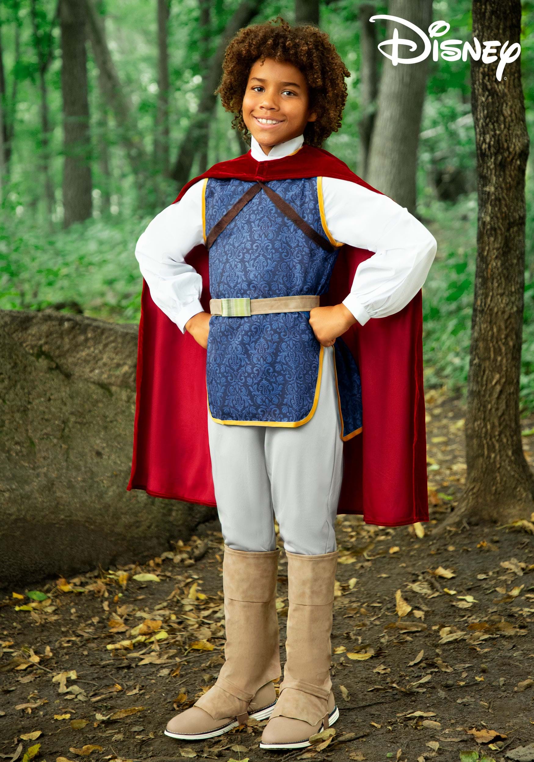 El disfraz del príncipe para niños de Blancanieves de Disney Multicolor