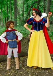 Kids Snow White The Prince Costume