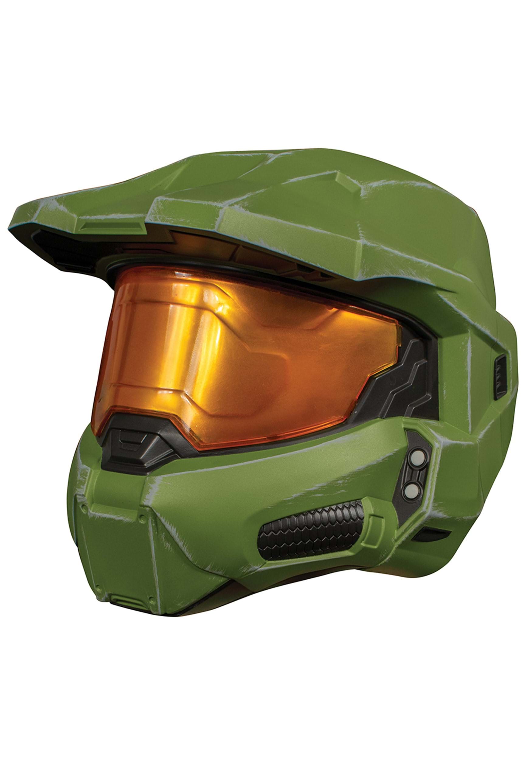 Kids Halo Infinite Master Chief Full Helmet