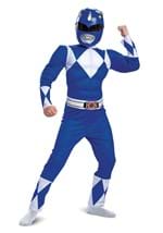 Power Rangers Boys Blue Ranger Costume Alt 2