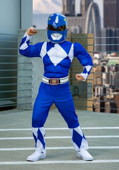 Power Rangers Boy's Blue Ranger Costume