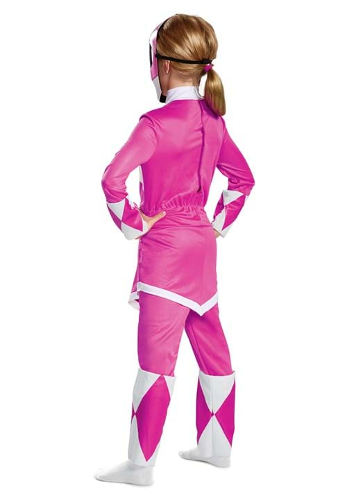 Power Rangers Girl's Pink Ranger Costume