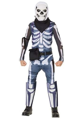 Boys Skull Soldier Costume