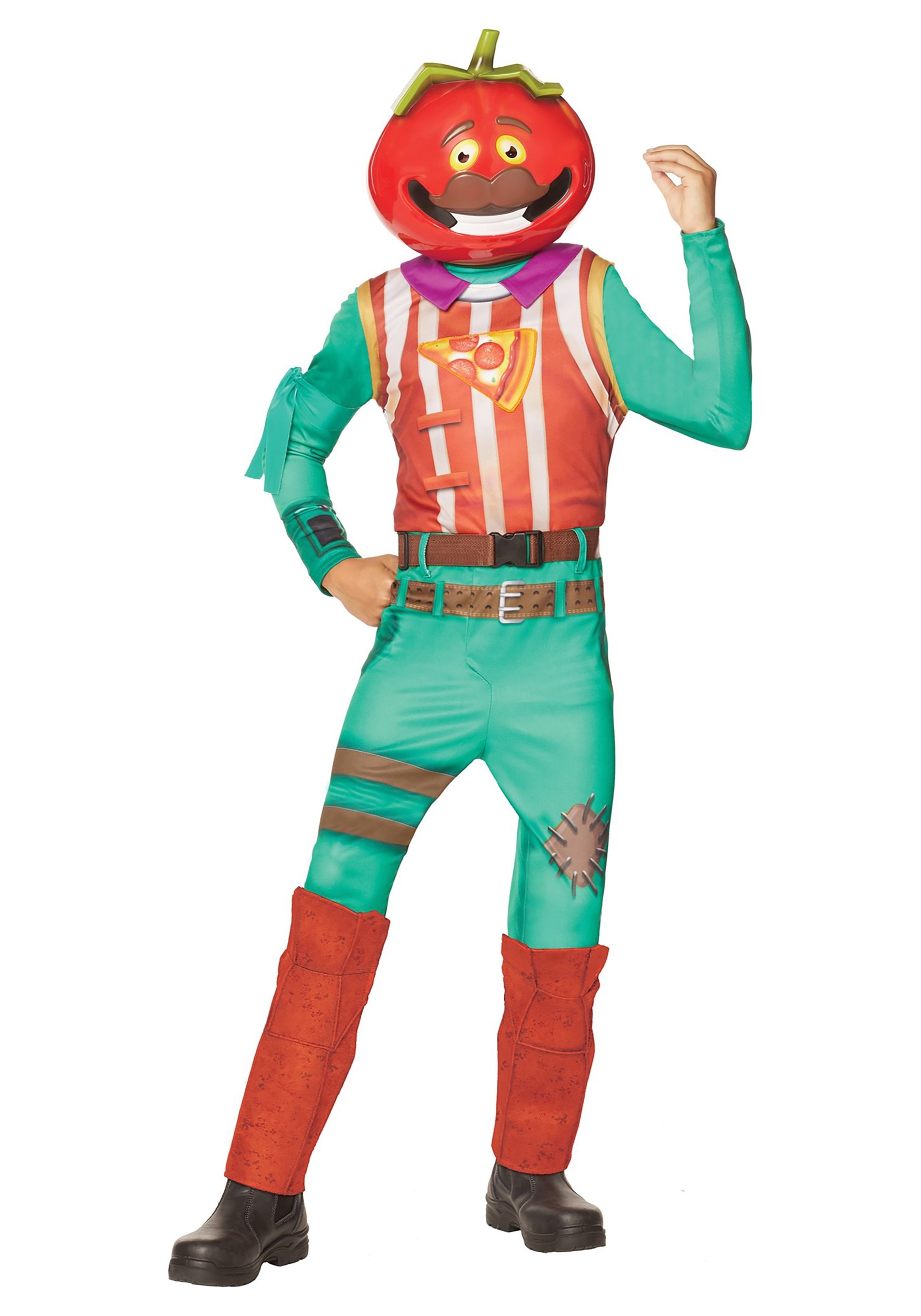 Fortnite Boys Tomato Head Costume 