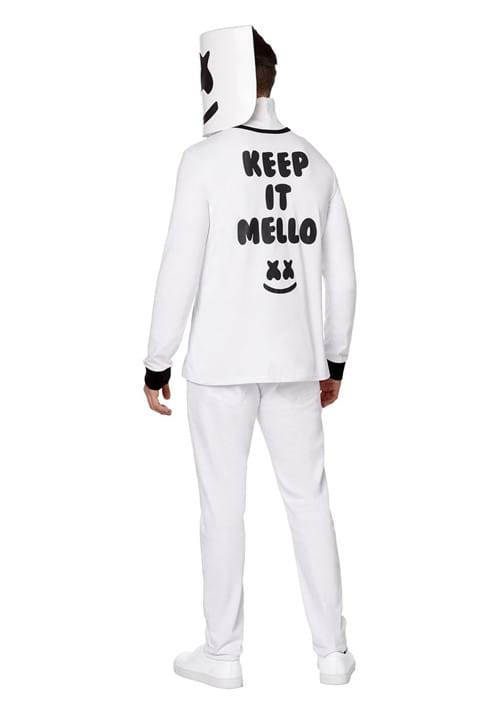 Adult DJ Marshmello Costume