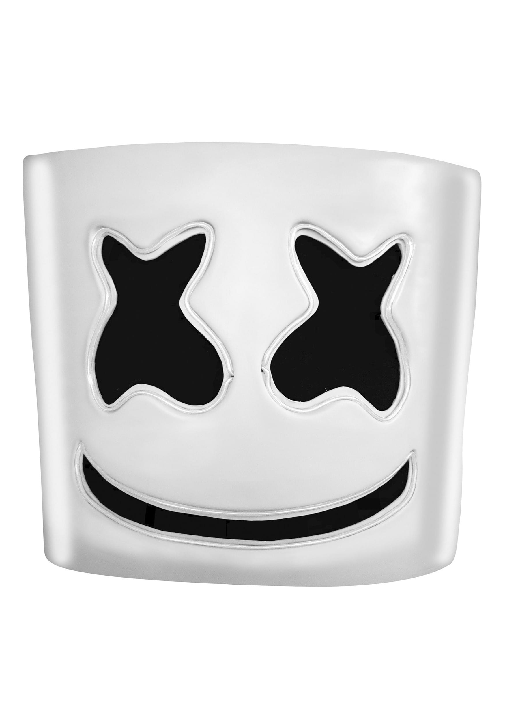 DJ Marshmello Light Up Mask para adultos Multicolor