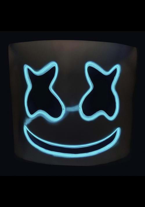 DJ Marshmello Adult Light Up Mask