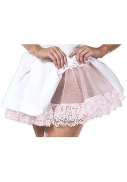 Pink Petticoat Lace Slip