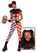 Women's Malicious Clown Costume Alt 3