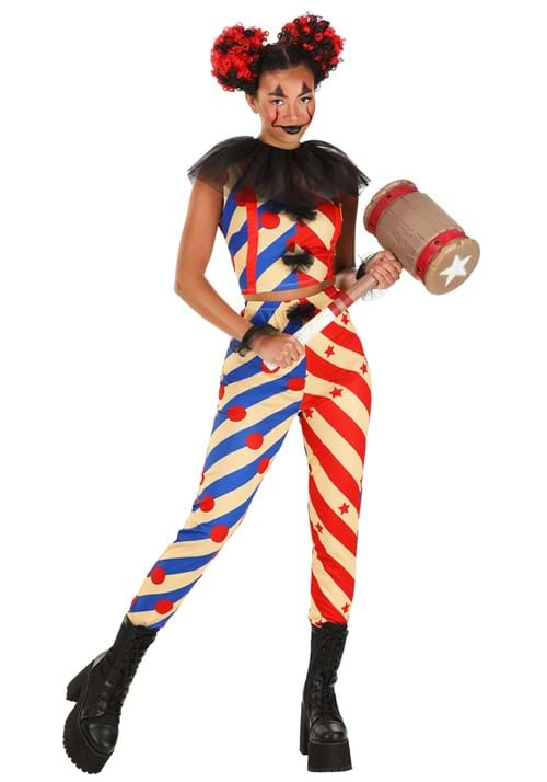 Malicious Clown Costume for Women