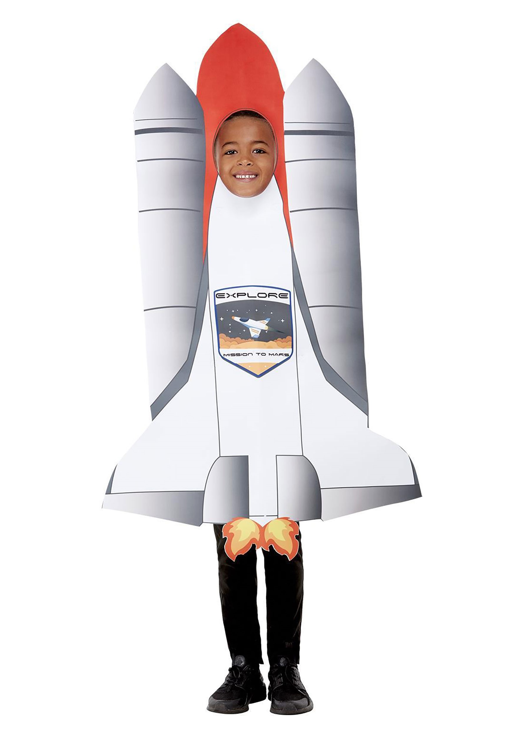 Blast Off Rocket Shuttle Costume for Kids