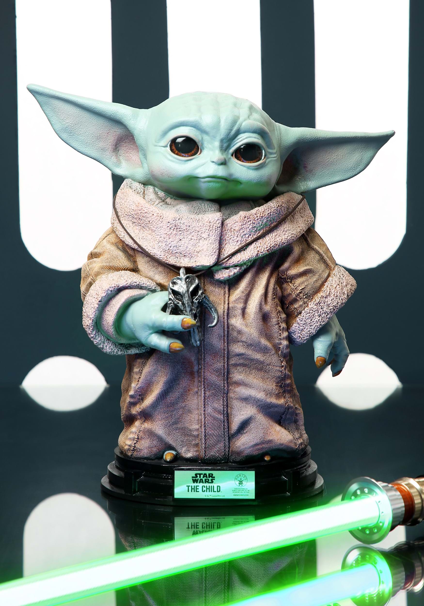 Disfraz bebé Baby Yoda Lucas Film The Mandalorian Star Wars Rubies