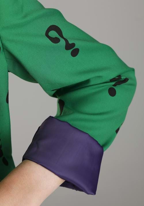 Women's Riddler Blazer | Riddler Costumes