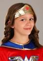 Kid's Wonder Woman Long Sleeve Dress Costume Alt 2