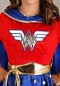 Kid's Wonder Woman Long Sleeve Dress Costume Alt 3