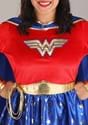 Wonder Woman Plus Size Long-Sleeved Dress Alt 3