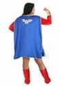 Wonder Woman Plus Size Long-Sleeved Dress Alt 1