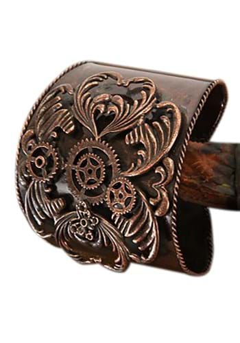 Antique Copper Cuff | Steampunk Costume Accessories