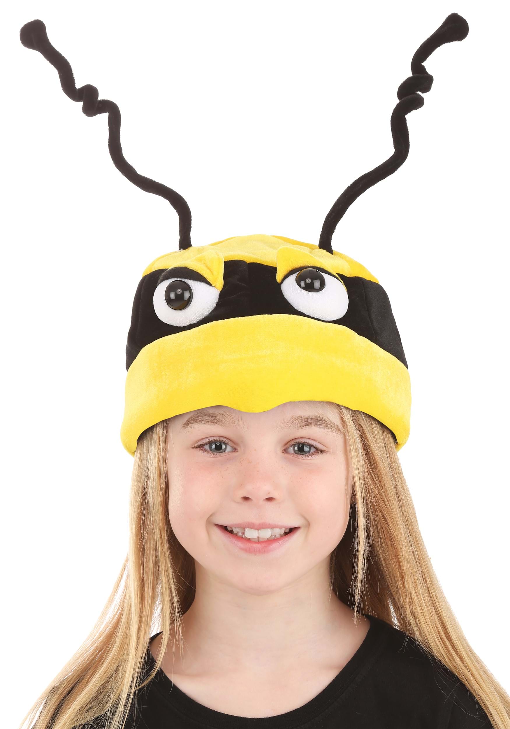 Bumblebee Soft Kids Costume Hat