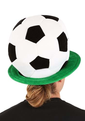 Plush Soccer Ball Costume Hat