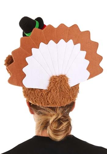 Gobbler Plush Costume Hat for Adults | Thanksgiving Accessories