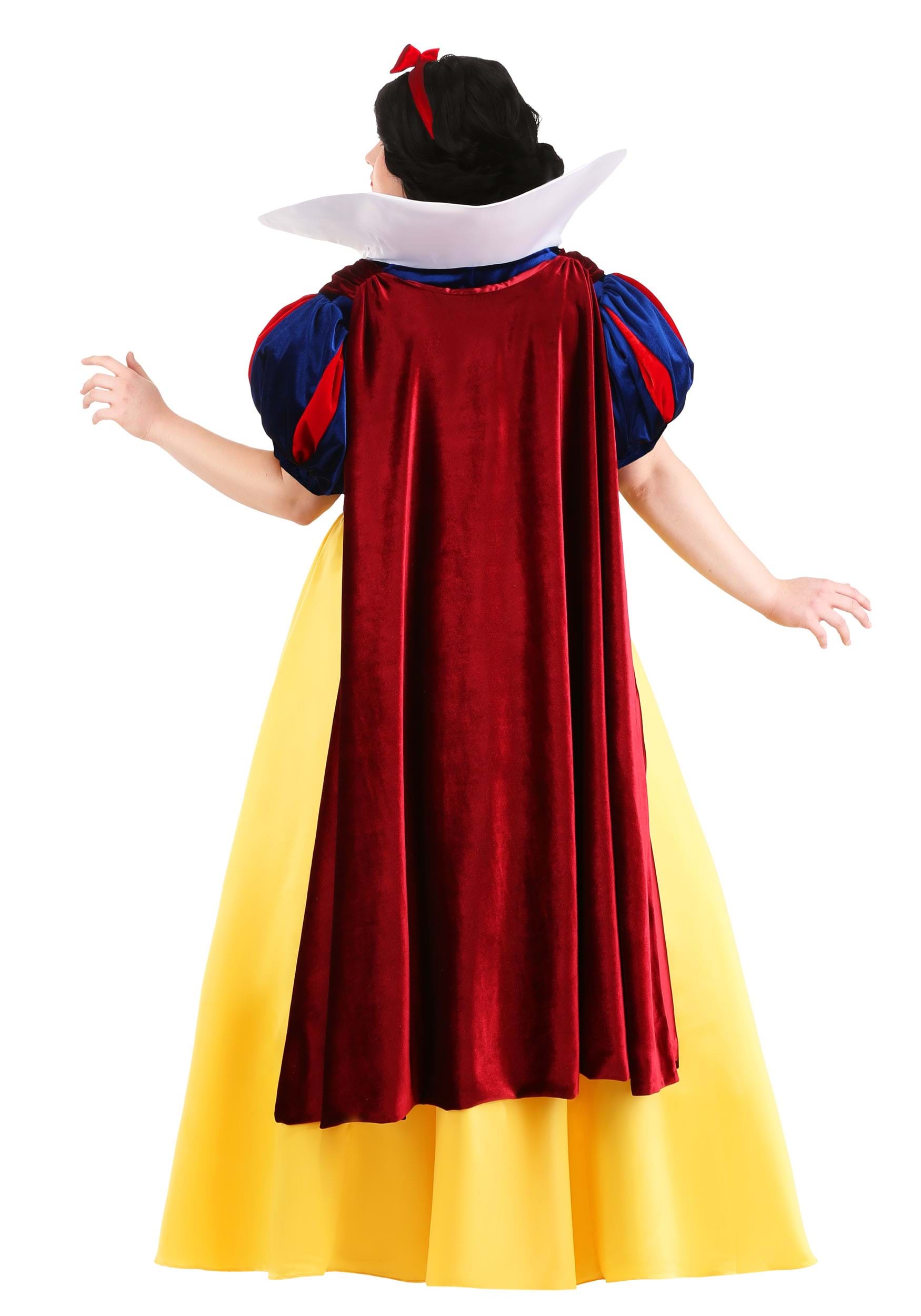 Plus Size Disney Snow White Costume For Women 0036