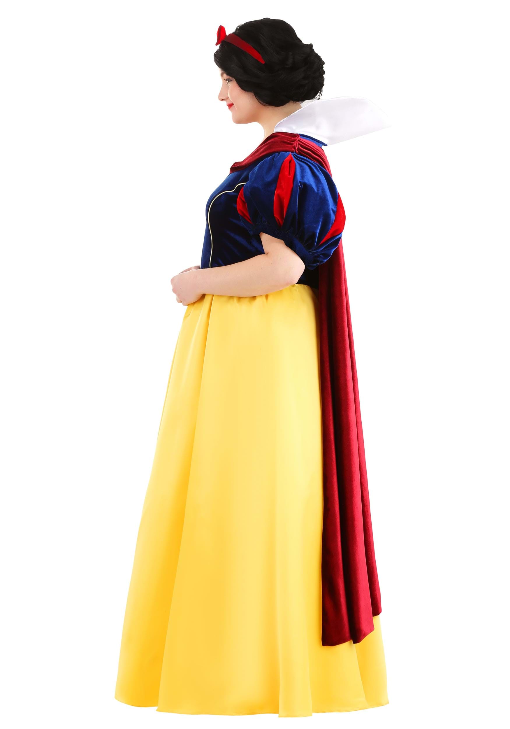 Plus Size Disney Snow White Costume For Women 0090