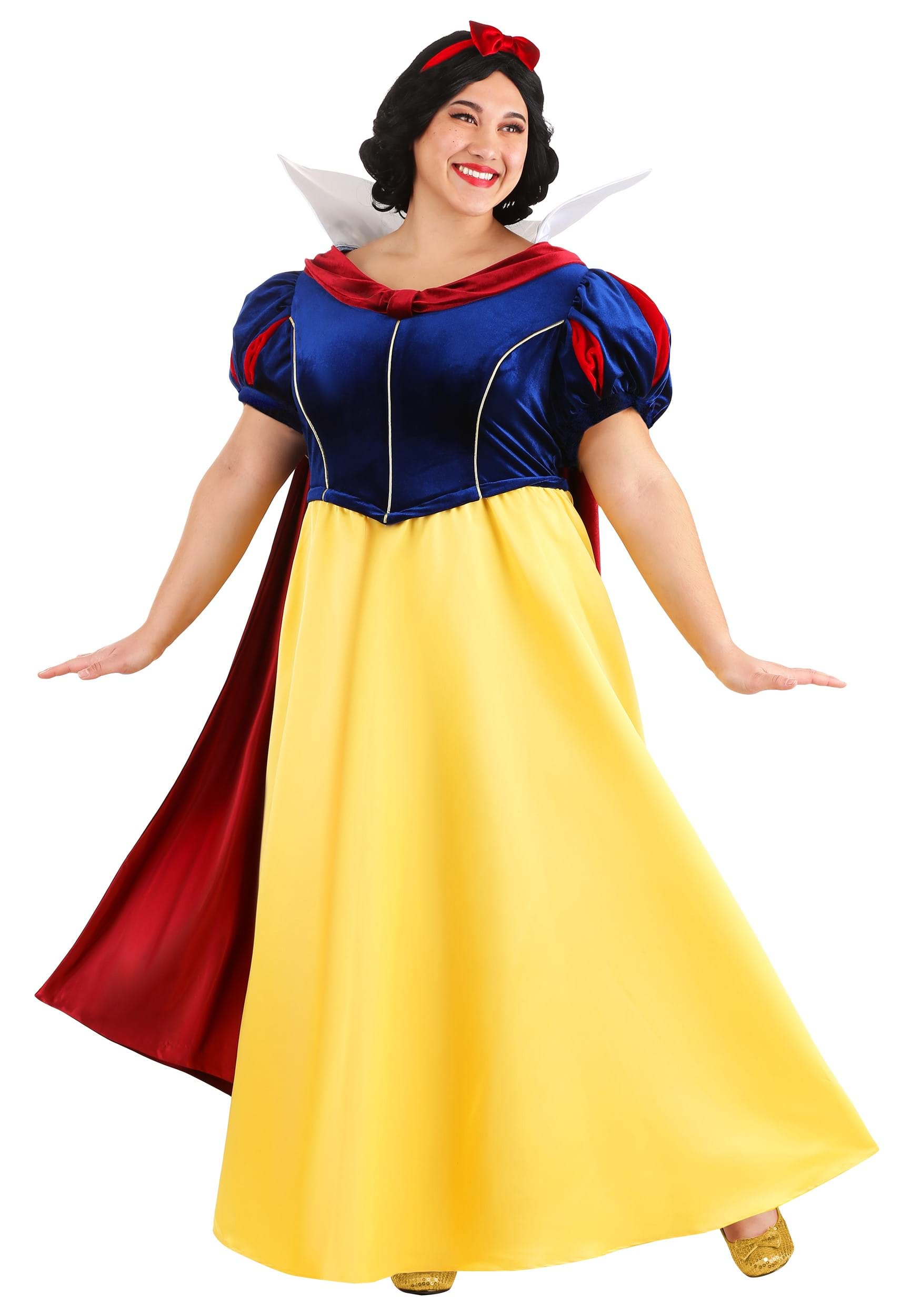 Plus Size Disney Snow White Costume for Women