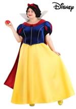 Women's Plus Size Disney Snow White Costume Alt 4