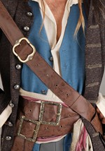 Plus Adult Authentic Captain Jack Sparrow Costume Alt 2